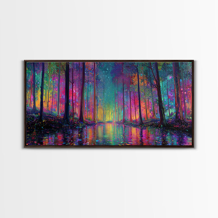 Tranquil Ocean Sunset With Gentle Waves Wall Art Painting Canvas Print For Coastal Bedroom Or Living Room Decor Large Framed Print