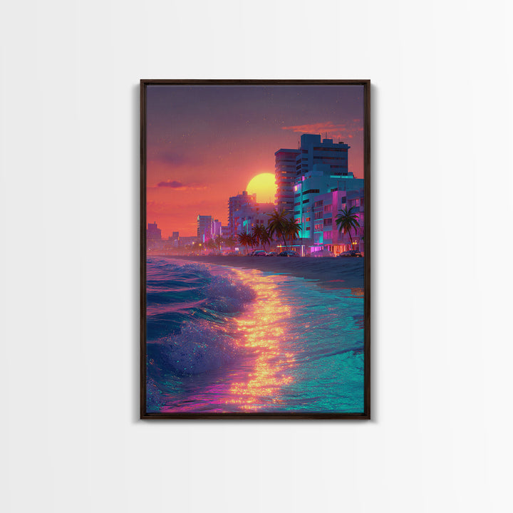 Mystical Butterfly Wall Art Canvas Print Spiritual Art Decor Colorful Framed Canvas Print