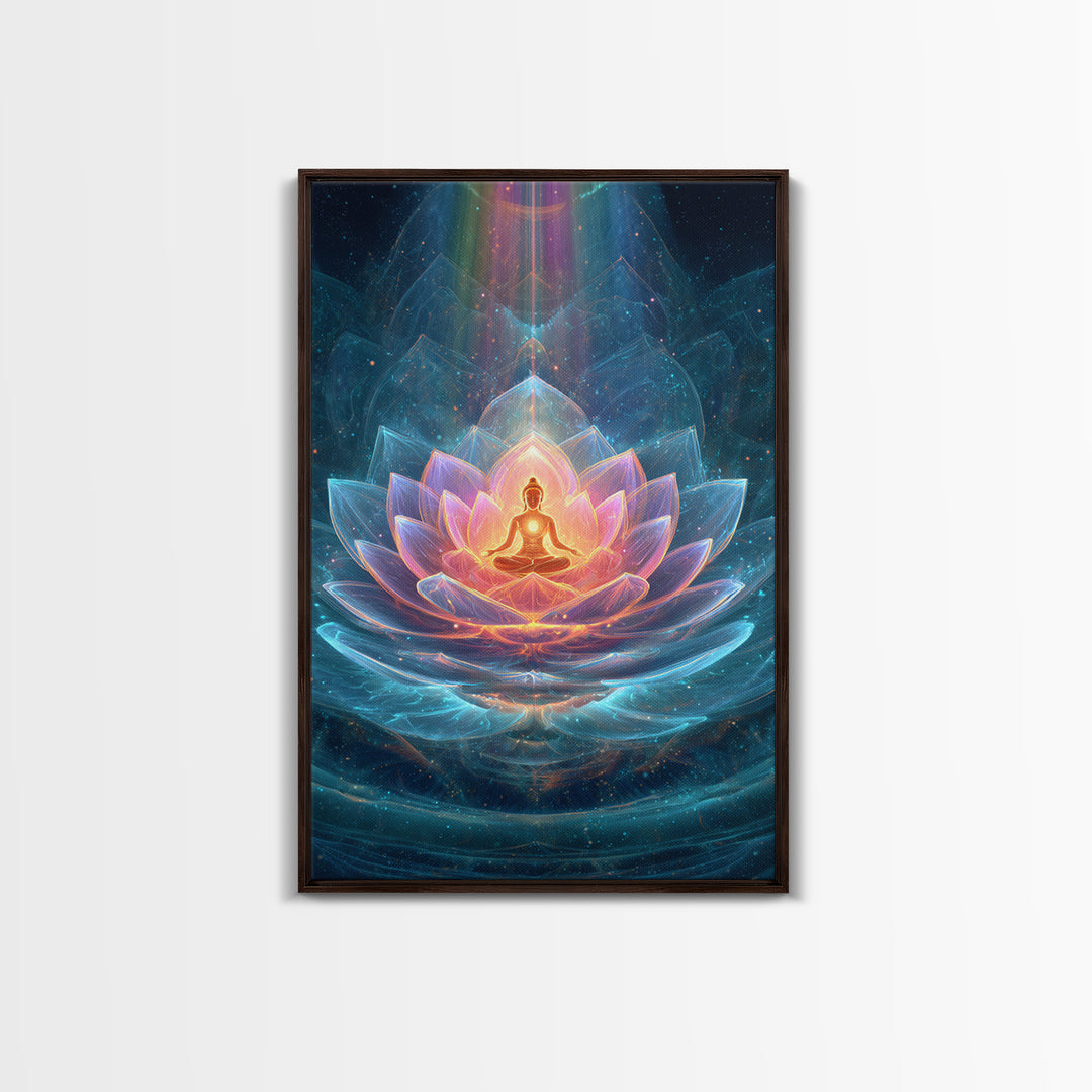 Starry Night Milky Way Over Western Desert Campfire Photography Canvas Print Framed Wall Art For Rustic Home And Living Room