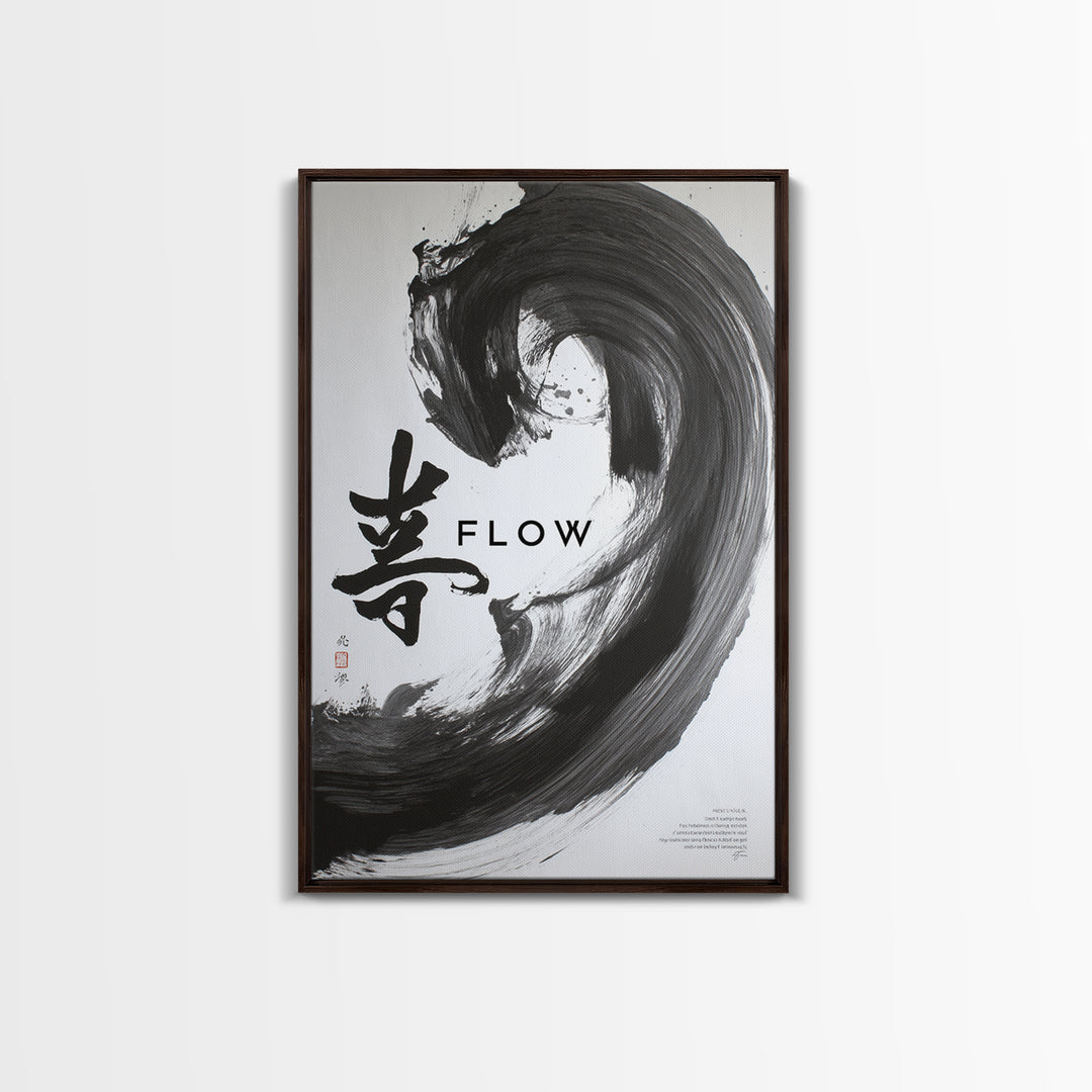Monochromatic Stones In Tranquil Water Minimalist Wall Art Canvas Print Black And White Modern Home Decor