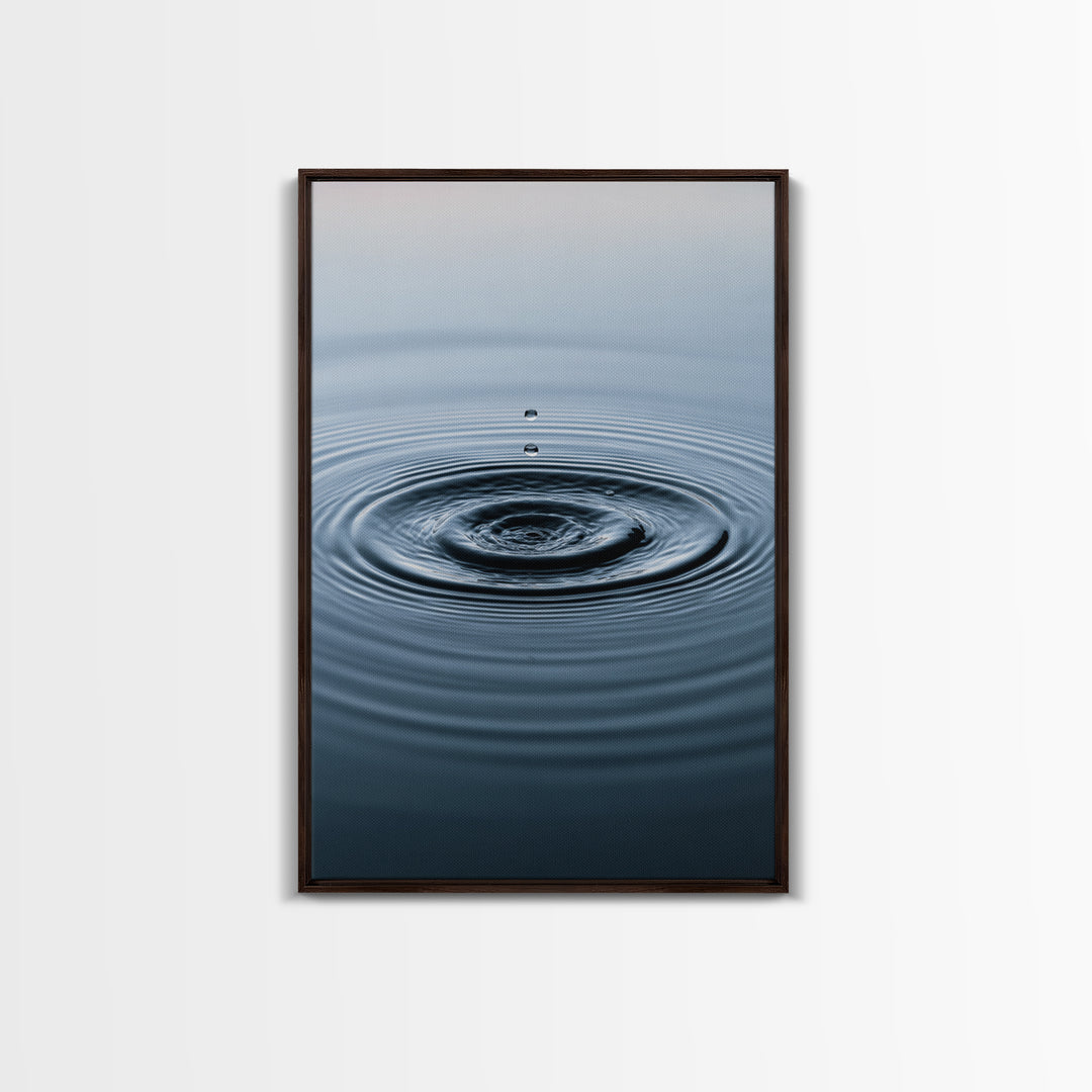 Radiant Spiritual Lotus Meditation Art Vibrant Glow Digital Painting Wall Art Framed Canvas Print For Yoga And Zen Home Decor