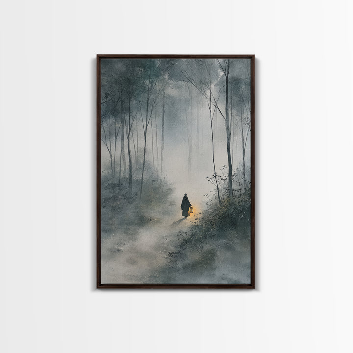 Surreal Futuristic Sunset Landscape With Neon Grid And Mountains Vibrant Retro Wall Art Canvas Print For Modern Home Decor