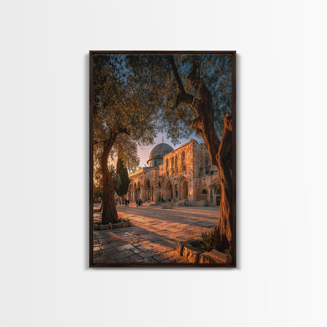 Vibrant Roaring Tiger Street Art Mural On Brick Wall Graffiti Canvas Print For Unique Home Decor And Bold Wall Art Statements