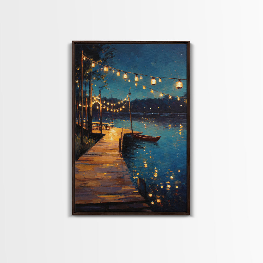 Sunset Over Brooklyn Bridge Graffiti Street Photography Wall Art Framed Canvas Print For Urban Loft Decor And Gift