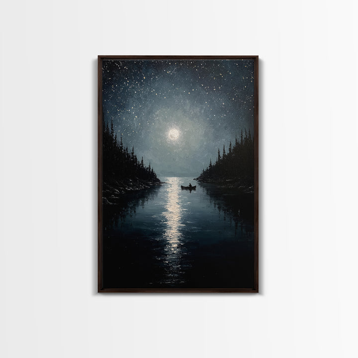 Minimalist Calligraphy Mountain Ink Painting Canvas Print With Japanese Art Style Black And White Wall Art For Zen Home Decor