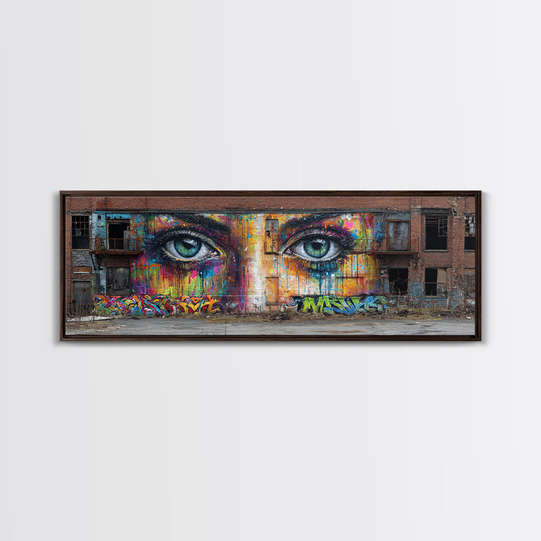 Sunset Over Ancient Middle Eastern Cityscape Wall Art Modern Canvas Print Romantic Warm Decor Large Wall Art