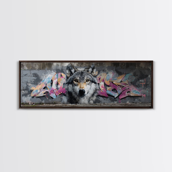 Dramatic Biblical Landscape Featuring Moses On Cliff With Rays Of Light Oil Painting Canvas Print Wall Art