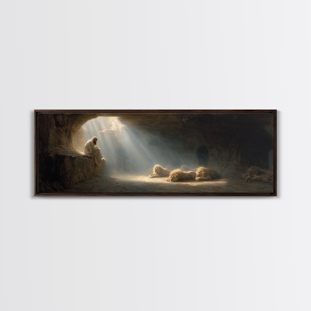 Dramatic Fiery Dragon War Scene With Knight Wall Art Canvas Print Fantasy Game Room Decor And Wall Decor