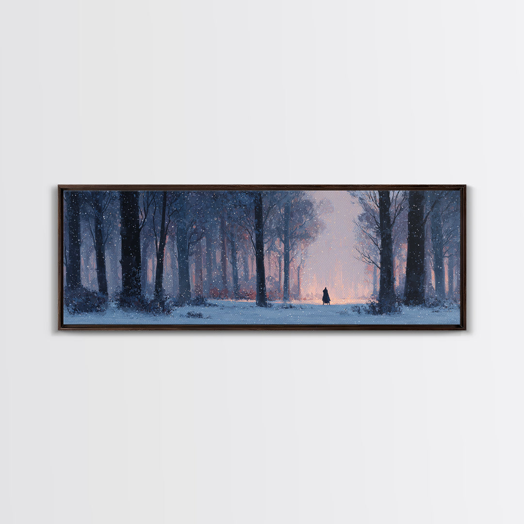 Majestic Sunset Over Peaceful Lake With Sailboats Classic Oil Painting Canvas Print For Elegant Rustic Wall Art Decor