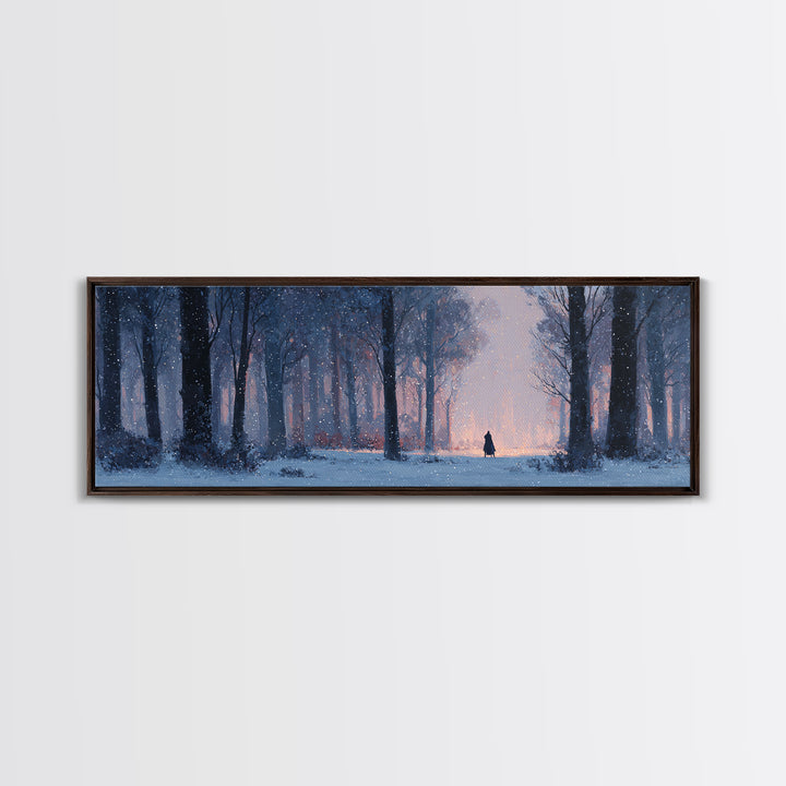 Majestic Sunset Over Peaceful Lake With Sailboats Classic Oil Painting Canvas Print For Elegant Rustic Wall Art Decor