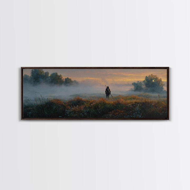 Golden Eagle Graffiti Mural Street Art Framed Canvas Print Urban Wall Art Decor For Modern Living Room