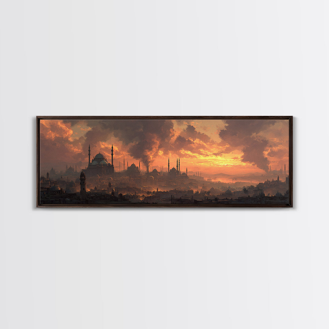 Graffiti Art Eyes On Urban Wall Large Street Art Poster Canvas Print Vibrant Colors Modern Home Decor Wall Art