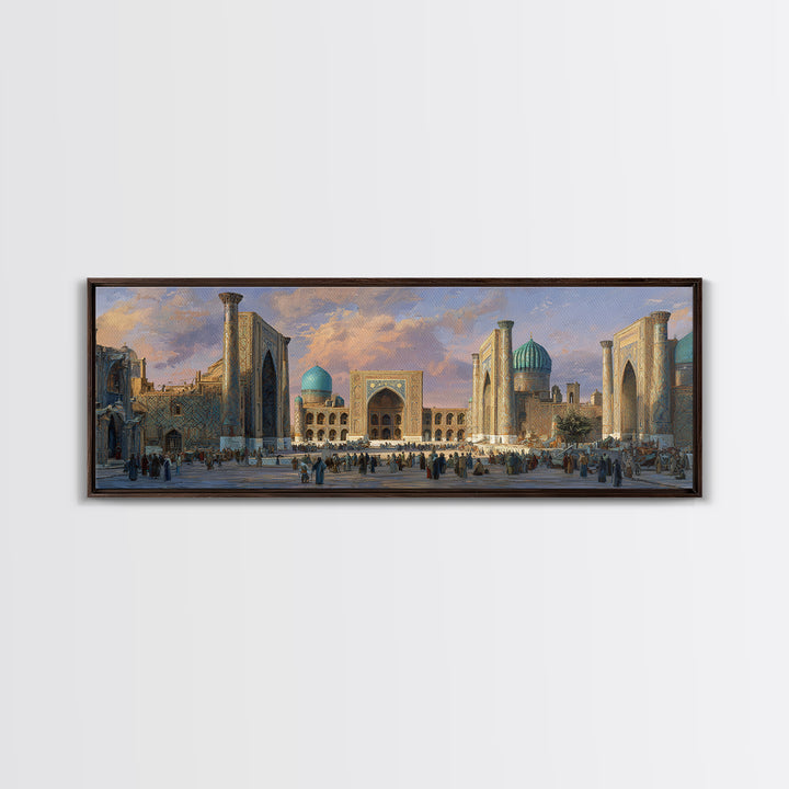 Urban Street Art Featuring Large Bear Mural On Wall Beside Train Tracks Unique Graffiti Wall Decor Print