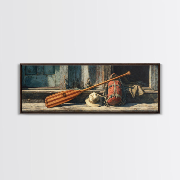 Detailed Painting of Busy Historical City Mosque At Sunset Canvas Print Exquisite Architectural Wall Art for Elegant Home Decor