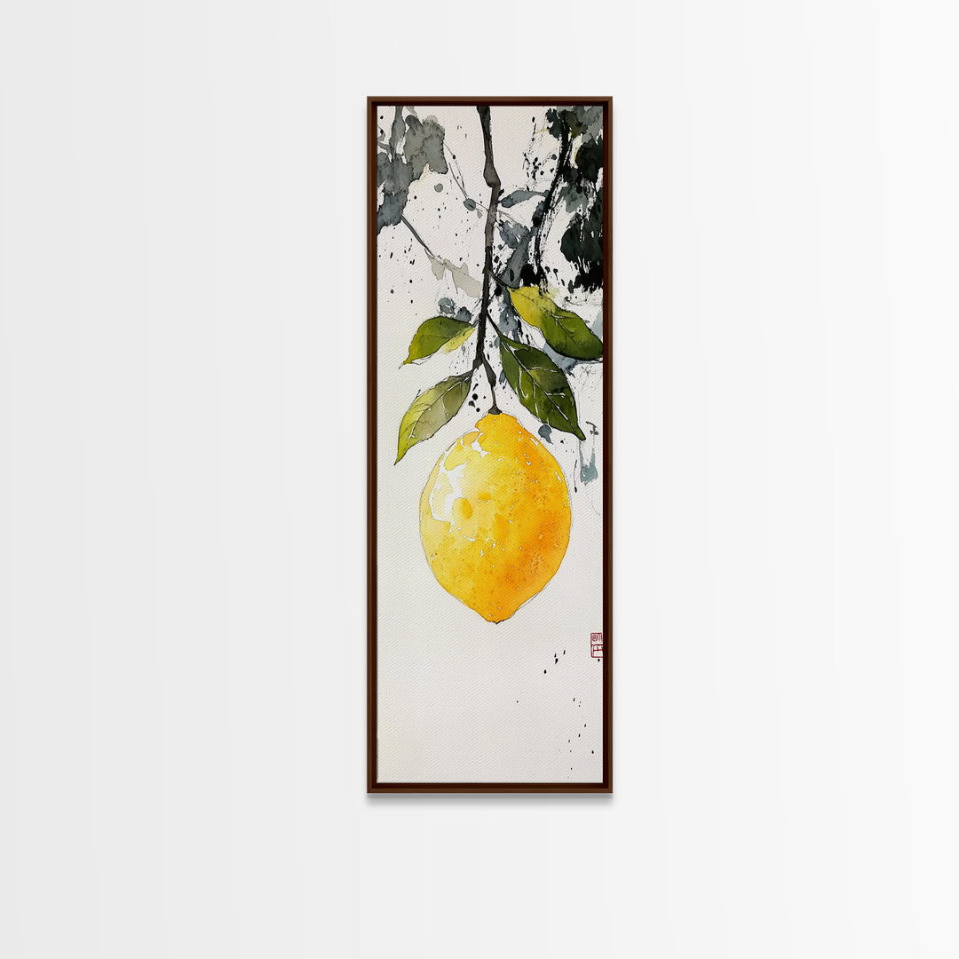 Classic Nativity Scene Canvas Print with Framed Option, Religious Christmas Decor, Long Narrow Art, Family Wall Art, Christian Gift Idea