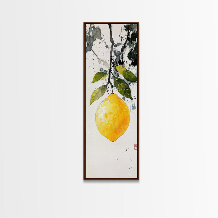 Classic Nativity Scene Canvas Print with Framed Option, Religious Christmas Decor, Long Narrow Art, Family Wall Art, Christian Gift Idea