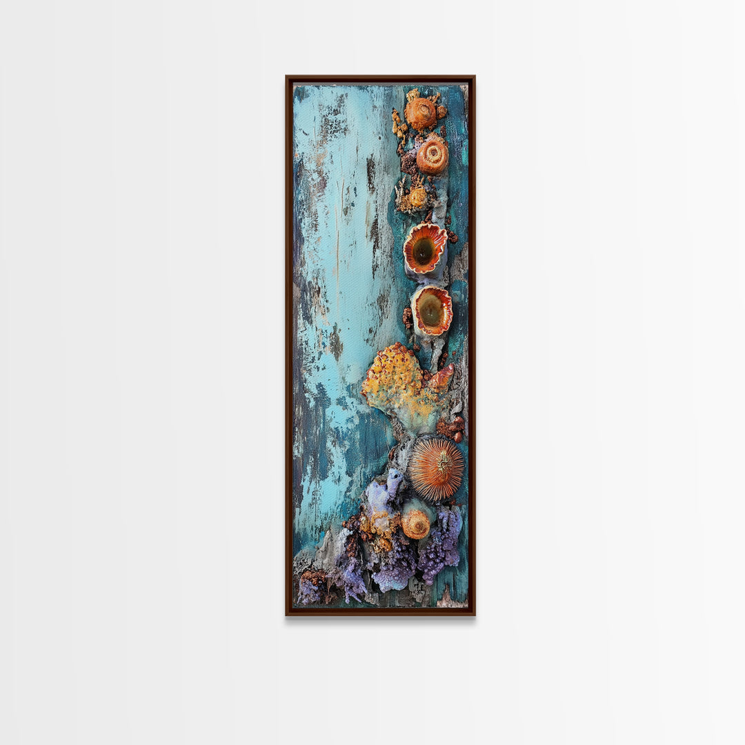 Abstract, Modern Art, Framed Canvas Print, geometric wall art, wabi sabi art, minimalist art, extra wide art, vertical wall art, gift idea