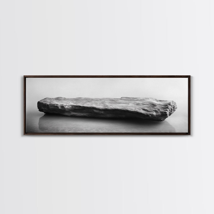 Driftwood Texture, Natural Wood, Organic Surface, Rustic Element, Canvas Print, Minimalist Wall Art, Entryway Decor, Modern Neutral Art