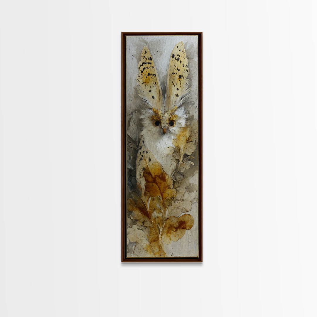 Butterfly Specimen Composition Canvas Print, Animal Art, Wall Art, Living Room Decor, Fine Art, Creature, Nursery Decor, ANI-1x3-35