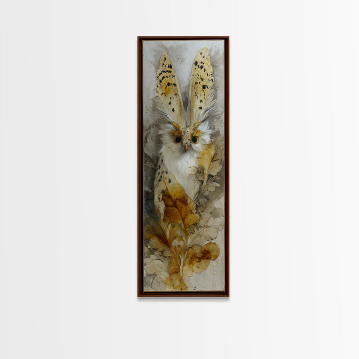 Butterfly Specimen Composition Canvas Print, Animal Art, Wall Art, Living Room Decor, Fine Art, Creature, Nursery Decor, ANI-1x3-35