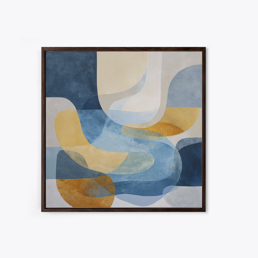 Abstract Water Forms Canvas Print, Art, Modern Decor, Living Room Decor, Abstract Art, Art Prints, Digital Art, ART-1x1-91
