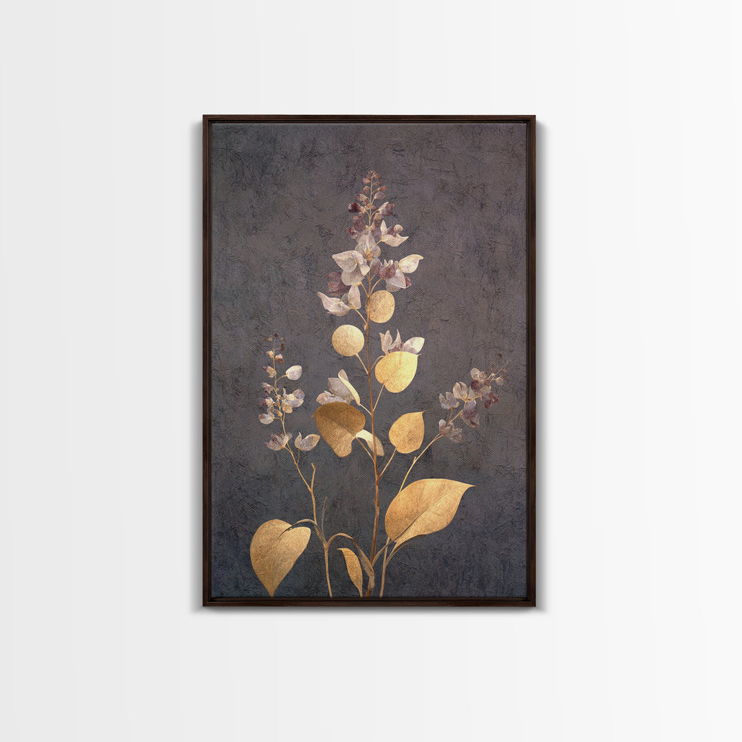 Celestial Moon Study Canvas Print, Art, Printable Wall Art, Living Room Decor, Fine Art, Canvas Art, Ai Art, ART-2x3-77
