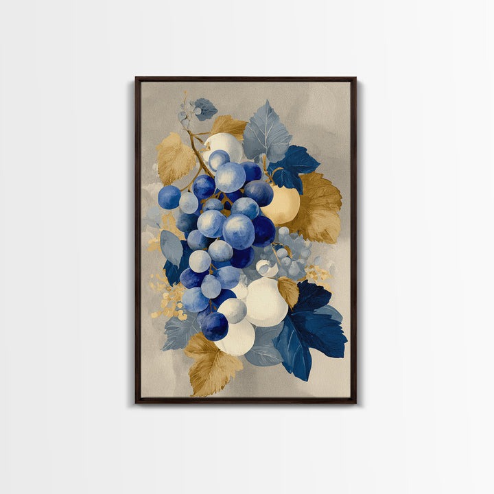 Bold Pop Fruit Composition Canvas Print, Art, Contemporary Art, Living Room Decor, Fine Art, Art Deco, Original Art, ART-2x3-96