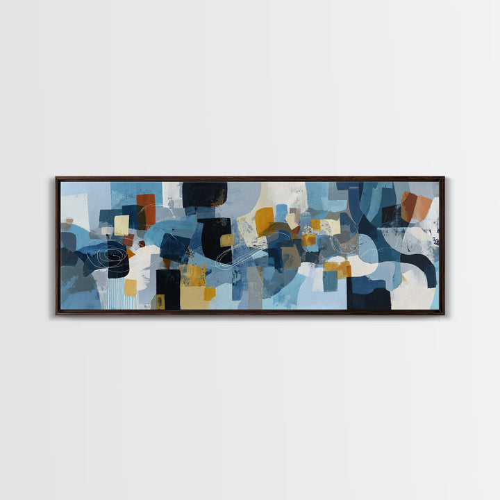 Abstract Water Forms Canvas Print, Art, Fine Art Print, Living Room Decor, Fine Art, Digital Art, Printable Wall Art, ART-3x1-35
