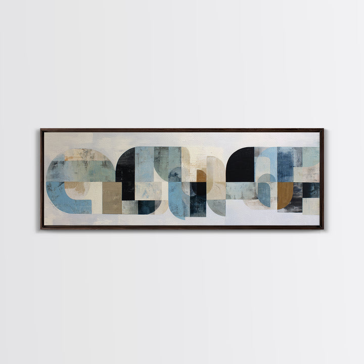 Abstract Water Forms Canvas Print, Art, Art Prints, Living Room Decor, Abstract Art, Framed Wall Art, Canvas Wall Art, ART-3x1-83