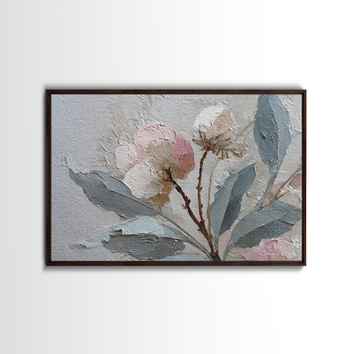 Celestial Moon Study Framed Canvas Print, Art, Large Wall Art, Living Room Decor, Fine Art, Prints Wall Art, ART-3x2-25