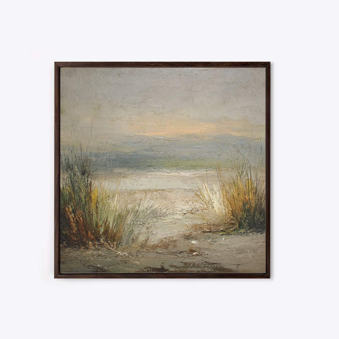 Oversized Abstract Landscape Canvas Print, Above Sofa Art, Luxury Decor, Living Room Decor, Statement, Canvas Wall Art, ASA-1x1-97
