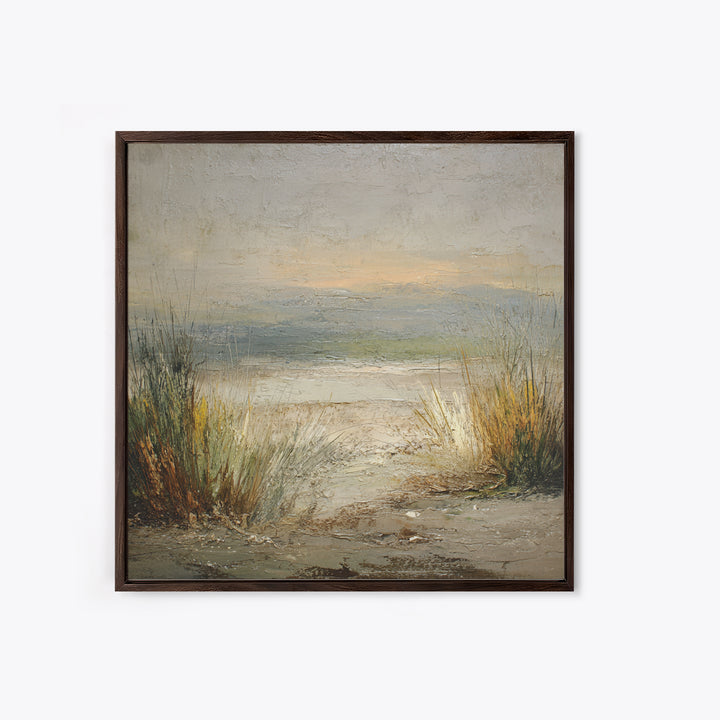 Oversized Abstract Landscape Canvas Print, Above Sofa Art, Luxury Decor, Living Room Decor, Statement, Canvas Wall Art, ASA-1x1-97