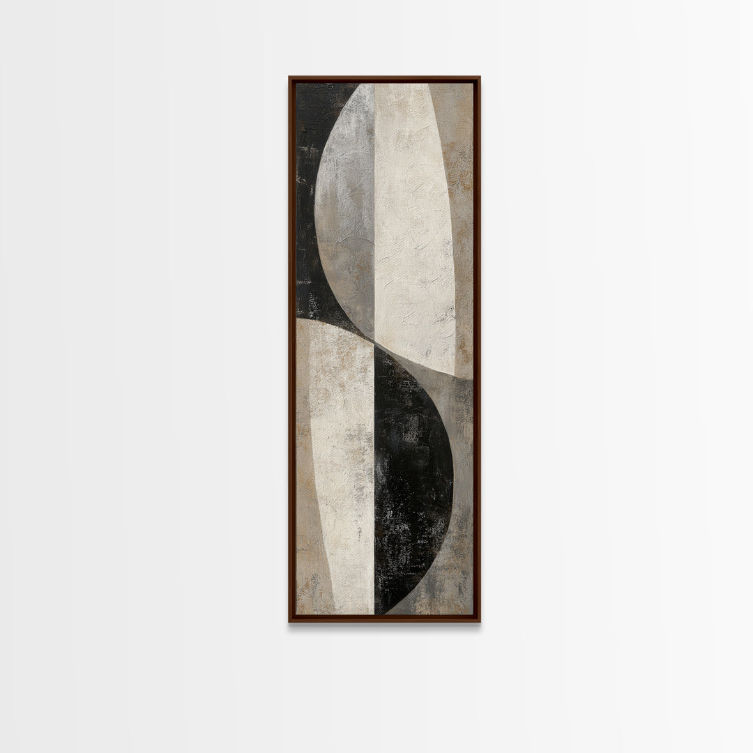 Large Modern Organic Shapes Canvas Print, Above Sofa Art, Set of 3 Prints, Living Room Decor, Fine Art, Statement, Modern Decor, ASA-1x3-14