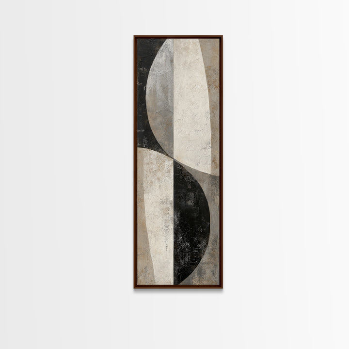 Large Modern Organic Shapes Canvas Print, Above Sofa Art, Set of 3 Prints, Living Room Decor, Fine Art, Statement, Modern Decor, ASA-1x3-14
