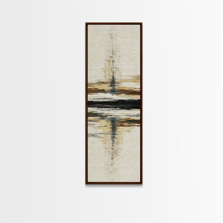 Sunlit Rolling Hills Framed Canvas Print, Above Sofa Art, Coastal Decor, Living Room Decor, Fine Art, Statement, Luxury Decor, ASA-1x3-29