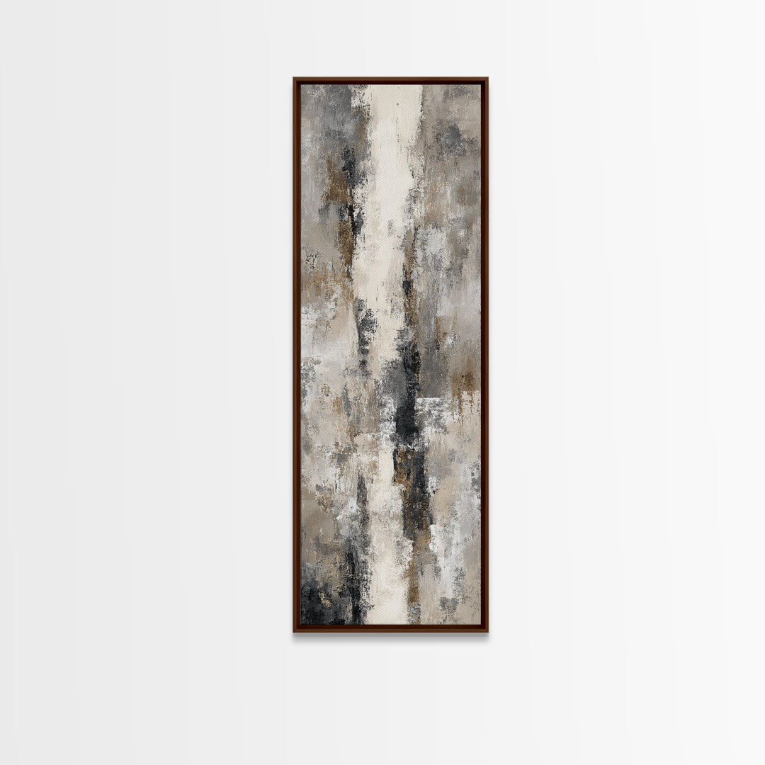 Large Modern Organic Shapes Canvas Print, Above Sofa Art, Set of 3 Prints, Living Room Decor, Fine Art, Statement, Modern Decor, ASA-1x3-38
