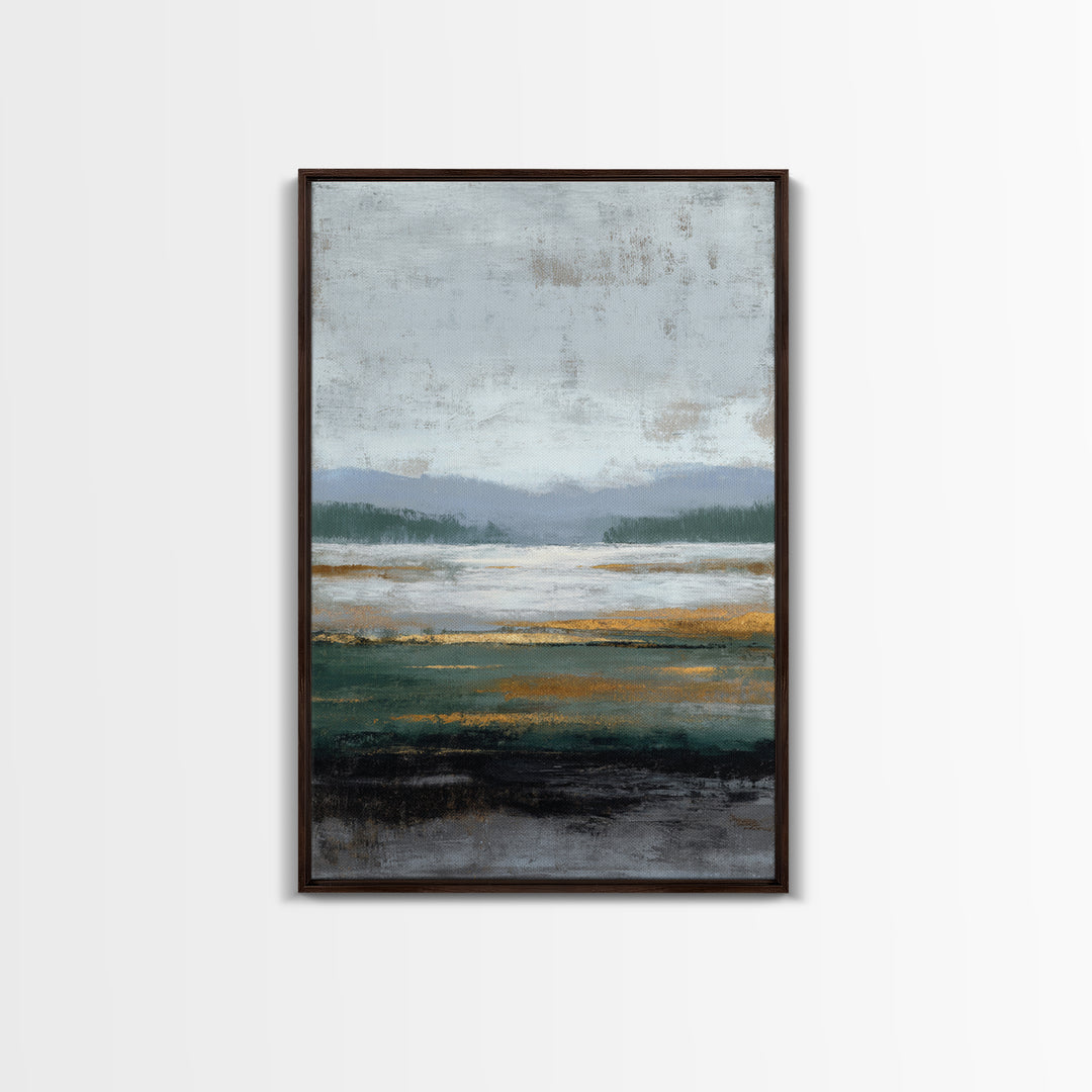 Oversized Abstract Landscape Canvas Print, Above Sofa Art, Art Print, Living Room Decor, Fine Art, Statement, Textured Wall Art, ASA-2x3-9