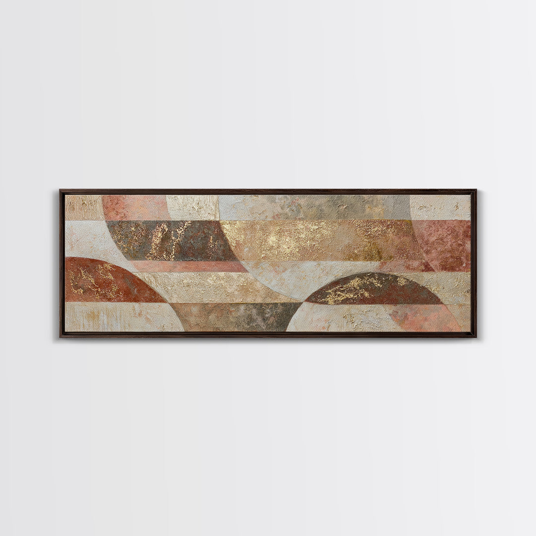 Textured Plaster Abstract Canvas Print, Above Sofa Art, Canvas Wall Art, Living Room Decor, Abstract Art, Statement, ASA-3x1-75