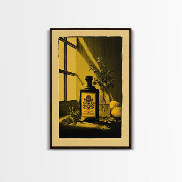 Old School Barber Pole Canvas Print, Barbershop Art, Living Room Art, Barbershop Decor, Abstract Art, Grooming, Gallery Decor, BAA-2x3-11