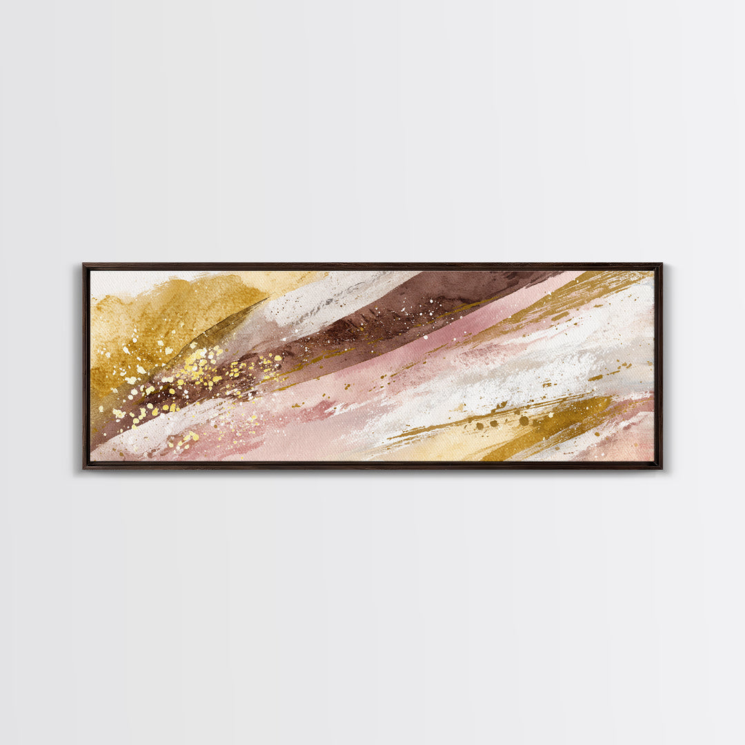 Lemon Meringue Pie Slice Canvas Print, Bakery Art, Food Art, Bakery Decor, Watercolor Art, Patisserie, Kids Art, BAK-3x1-26
