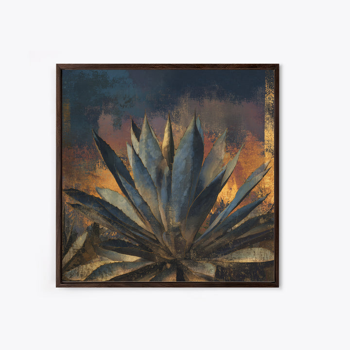 Tequila Agave Plant Study Canvas Print, Bar Art, Bar Cart, Bar Decor, Fine Art, Kitchen Print, Coffee Wall Art, BAR-1x1-36
