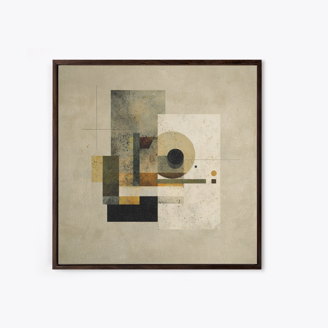 Bold Billiards Eight Ball Composition Canvas Print, Basement Art, Cocktail Art, Living Room Decor, Fine Art, Retreat, BAS-1x1-76