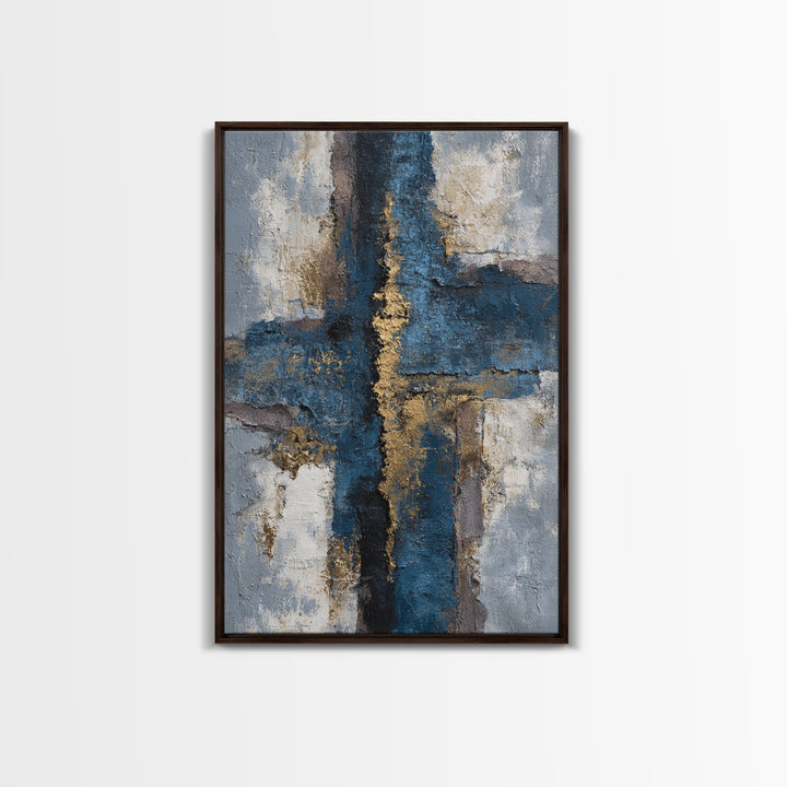 Abstract Soundwave Art Framed Canvas Print, Basement Art, Trendy Wall Art, Living Room Decor, Retreat, Original Art Prints, BAS-2x3-28