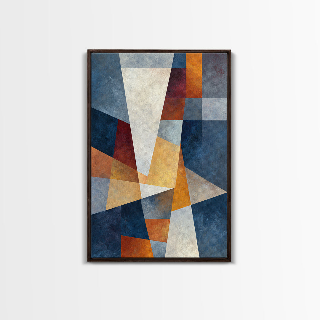 Sports Jersey Abstract Canvas Print, Basement Art, Oil Painting, Living Room Decor, Fine Art, Retreat, Man Cave Decor, BAS-2x3-86