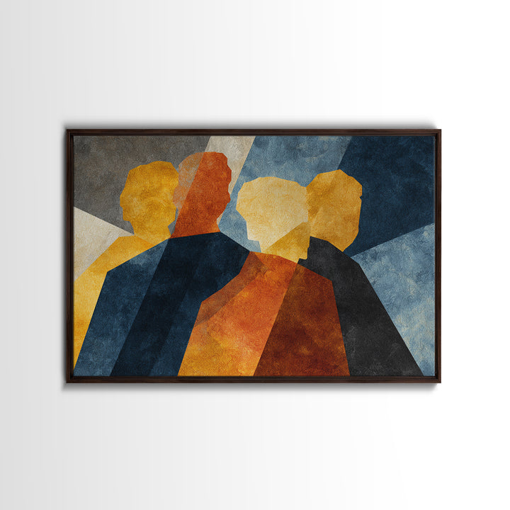 Sports Jersey Abstract Canvas Print, Basement Art, Digital Art Download, Living Room Decor, Abstract Art, Retreat, BAS-3x2-58