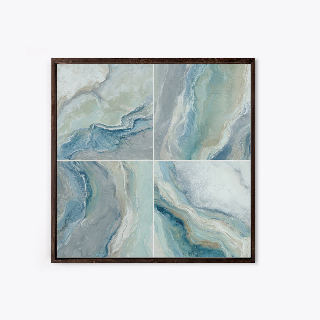 Abstract Marble Texture Framed Canvas Print, Bathroom Art, Bathroom Prints, Bathroom Decor, Abstract Art, Spa, Trendy Wall Art, BAT-1x1-64