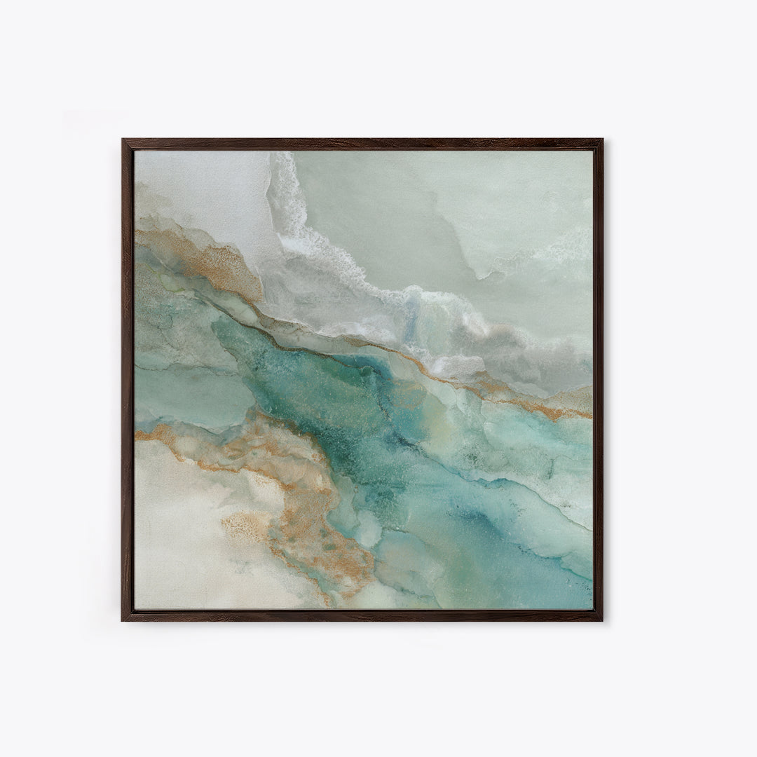 Abstract Marble Texture Framed Canvas Print, Bathroom Art, Art Print, Bathroom Decor, Fine Art, Spa, Custom Pet Portrait, BAT-1x1-88