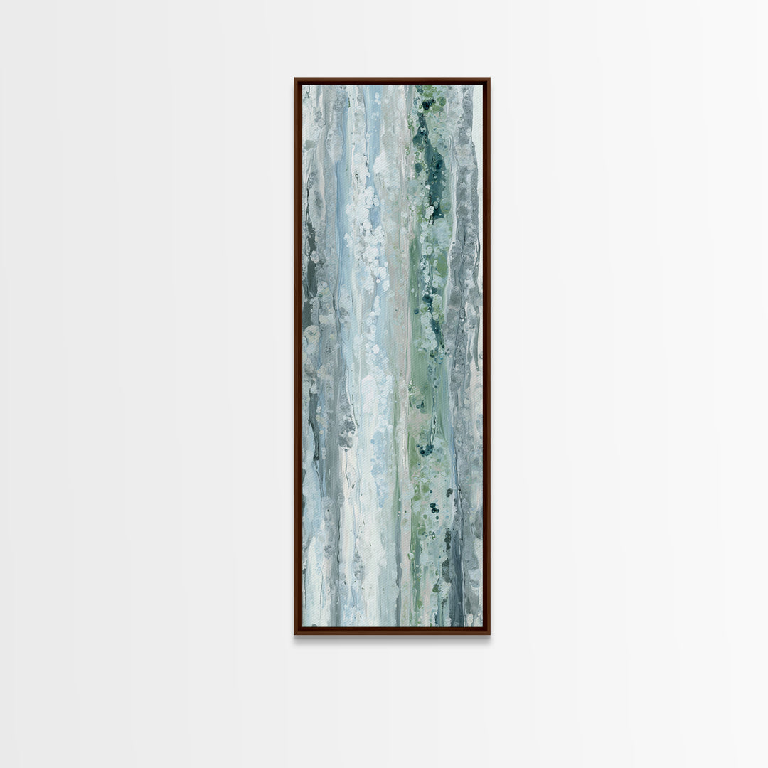 Abstract Marble Texture Canvas Print, Bathroom Art, Bathroom Decor, Spa, Bathroom Accessories, Modern Art, Bathroom Art Decor, BAT-1x3-100