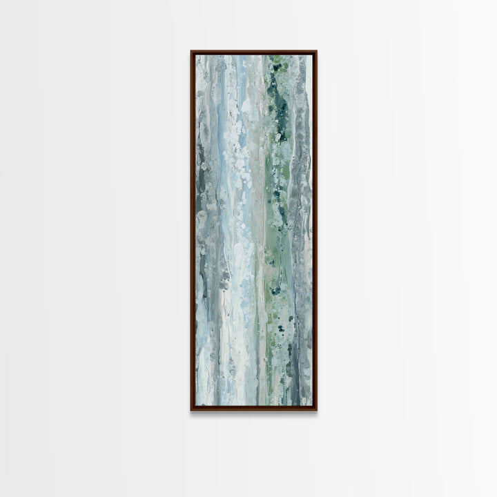 Abstract Marble Texture Canvas Print, Bathroom Art, Bathroom Decor, Spa, Bathroom Accessories, Modern Art, Bathroom Art Decor, BAT-1x3-100