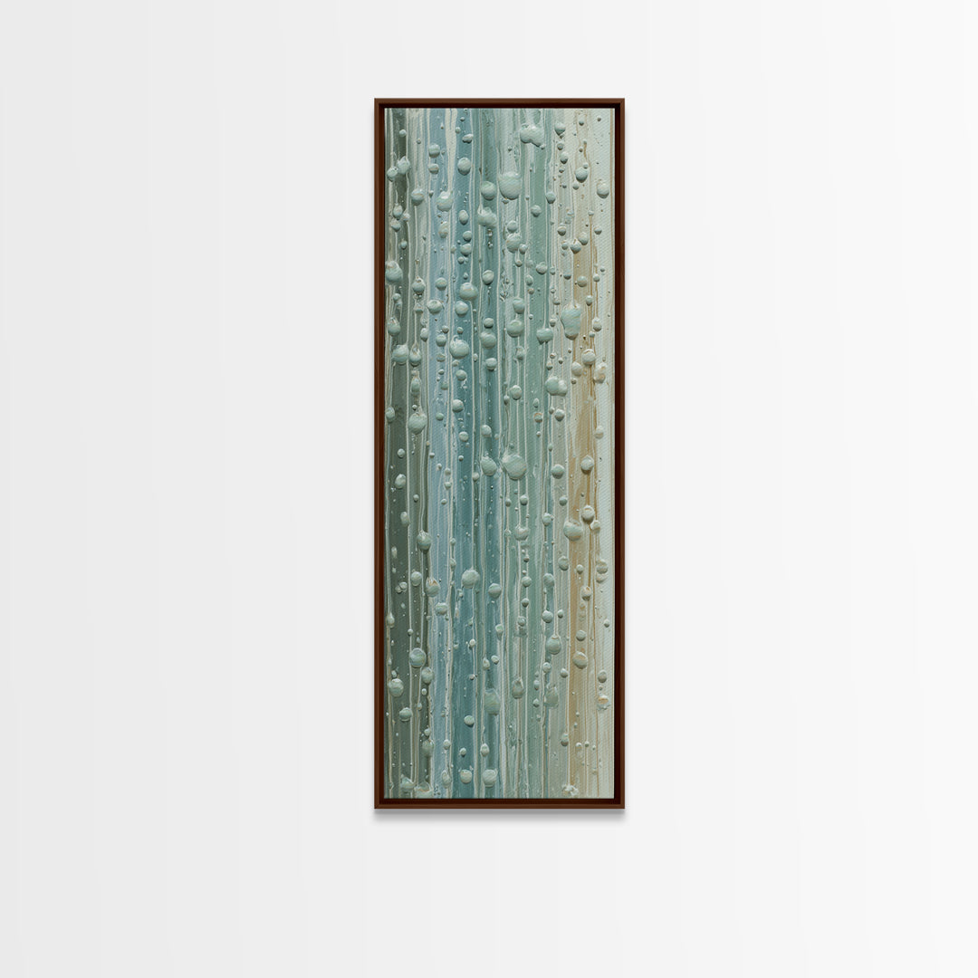 Clean Geometric Forms Canvas Print, Bathroom Art, Funny Bathroom Art, Bathroom Decor, Fine Art, Spa, Art Print, BAT-1x3-57